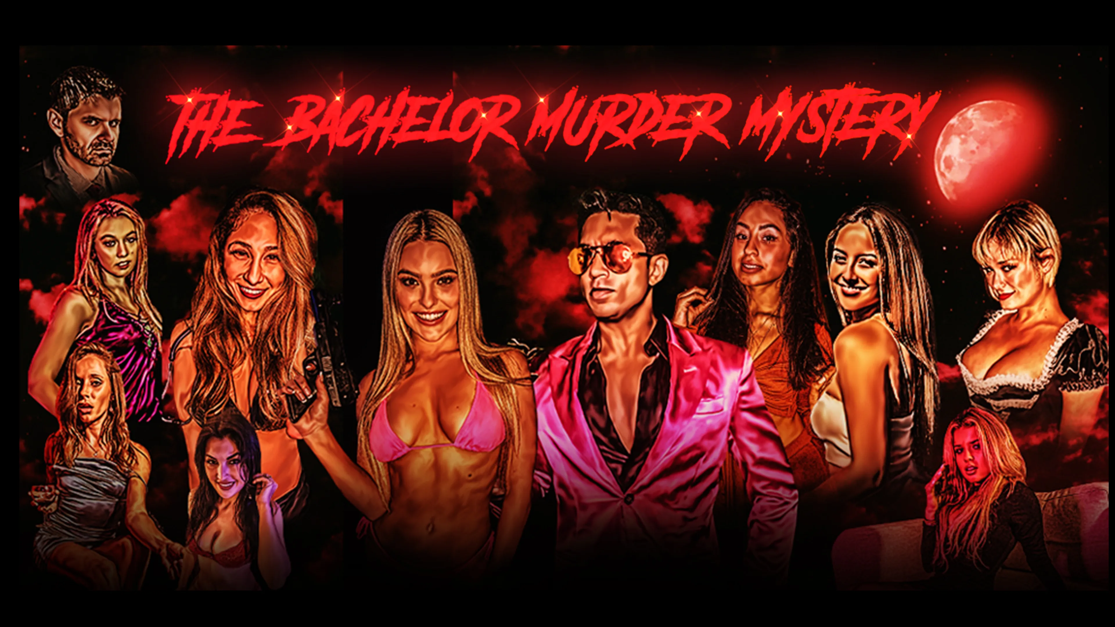 The Bachelor Murder Mystery poster